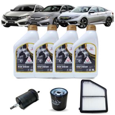 Imagem de Kit Troca de Óleo Honda HRV 1.8 16v