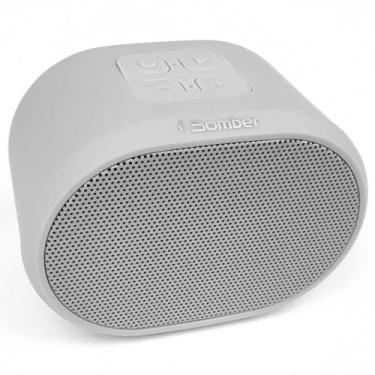 Imagem de My Bomber 2 Prata, Bluetooth Portátil - 5W RMS