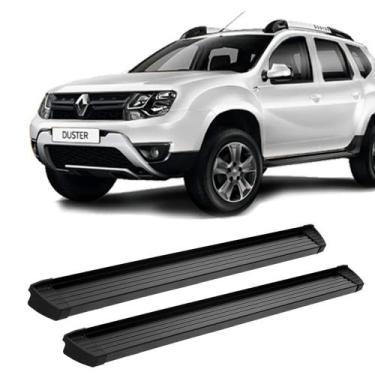 Imagem de Estribo duster 2012 a 2019 alumínio economic preto - SOLAR