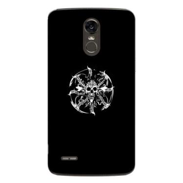 Imagem de Capa Adesivo Skin016 Verso Para LG K10 Pro - KawaSkin