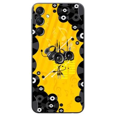 Imagem de Capa Adesivo Skin354 Verso Para Samsung Galaxy A24 4G 2023 - KawaSkin