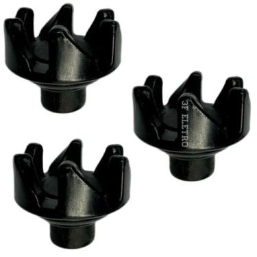 Imagem de Kit de 3 Arraste do Motor para Multiprocessador Arno MultiChef Mp60 Mp