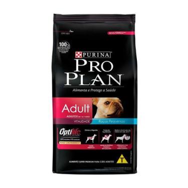 Imagem de Ração Nestlé Purina Pro Plan para Cães Adultos Raças Pequenas - 7,5Kg