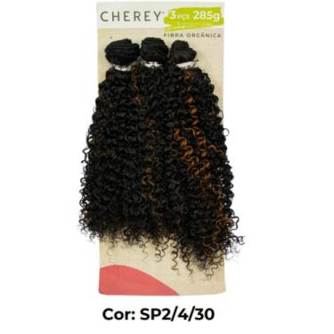 Imagem de Cabelo Cacheado Estilo Goivo Bundles Cherey Golvo Organico - bbless, s