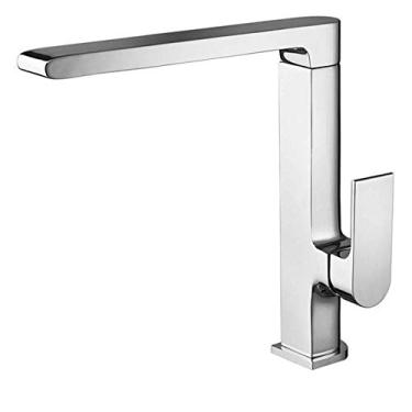 Imagem de Misturador Monocomando de Mesa para Cozinha Bica Móvel Like Cromado