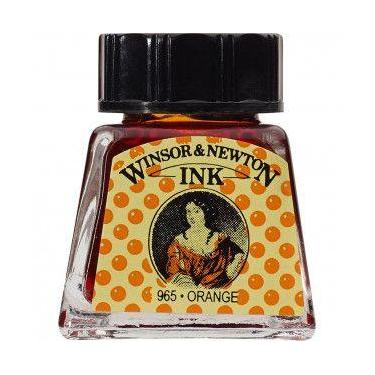 Imagem de Tinta para Desenho Winsor & Newton 14ml Orange - WINSOR NEWTON