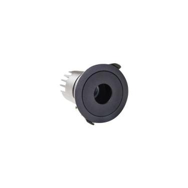 Imagem de Spot de Embutir Nordecor Zaon Redondo Led Alto IRC 97 7W Bivolt - MBLE