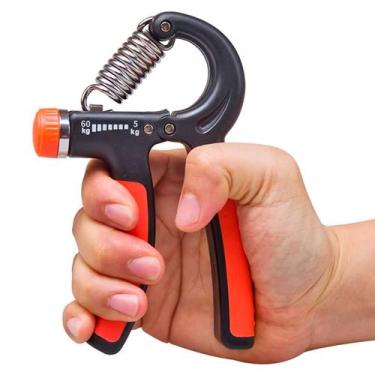 Imagem de Handgrip Com Mola Ajuste 5kg 60kg Hand Grip Fisioterapia - RELET