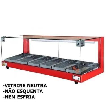 Imagem de B-VN92 - Vitrine Neutra Beta 92cm Vermelha - Bivolt - Omega