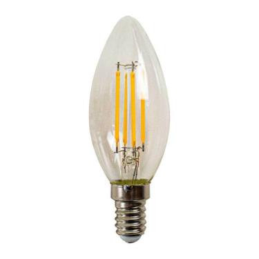 Imagem de Lâmpada LED Filamento Vela 4w 300lm 2400k Biv E14 St2179 - Opus