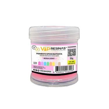 Imagem de Pigmento Epóxi P/Resina Em Pasta 50g Cores Light Vipresinas - Vip Resi