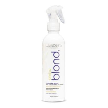 Imagem de Fluído Spray Lumino Blond Cabelos Loiros 240 Ml Luminositta