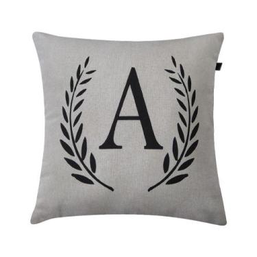Imagem de Almofada Mescla A 40x40cm Preto - FASTLAR