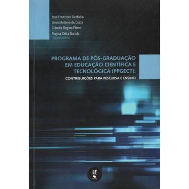 Imagem de Livro - Programa de pós-graduação em educação científica e Tecnológica