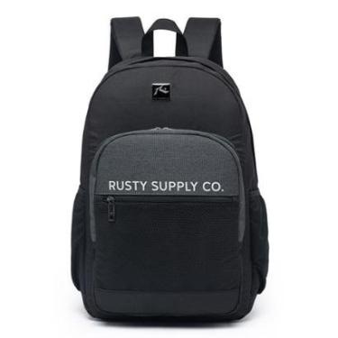 Imagem de Mochila Masculina Rusty Executiva Notebook Bolsa Reforçada Impermeável 15 Litros-Unissex