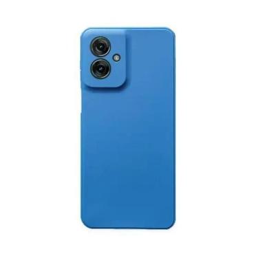 Imagem de Capa Case Capinha Silicone Aveludado Para Motorola Moto G55 5G - LXL, 