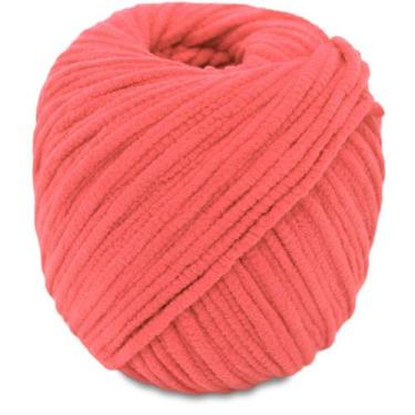 Imagem de Linha Amigulove Pelúcia Cisne, 35 coral