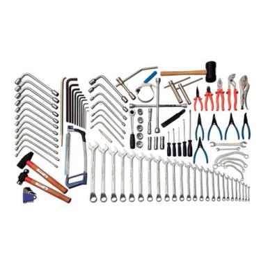 Imagem de Kit Mecanica Basica Veiculos Leves com 107 peças - Gedore