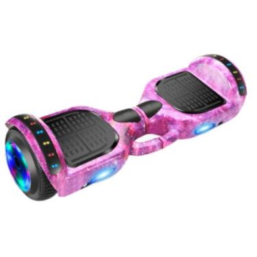 Imagem de Hoverboard Original Skate Elétrico Com Led Bluetooth Varias Cores - bb