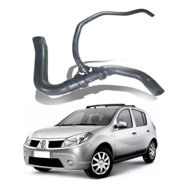 Imagem de Mangueira Superior Radiador Sandero 1.0 16v 2007 A 2014 - Cauplas