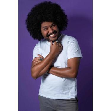 Imagem de Camiseta algodão branca básica - Índice , M