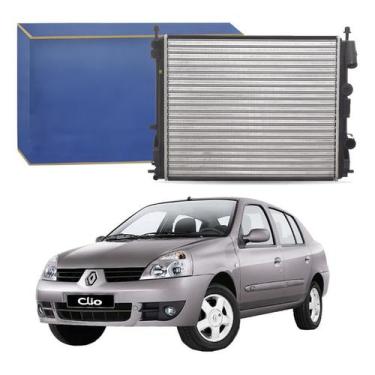 Imagem de Radiador Agua Renault Clio Sedan 1.0 1.6 Manual 2003 A 2009 - Notus
