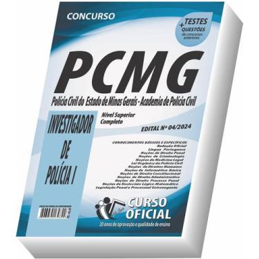 Imagem de Apostila Pc Mg - Investigador De Polícia I - Curso oficial