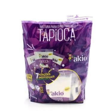 Imagem de Sachês de Tapioca Akio 560g
