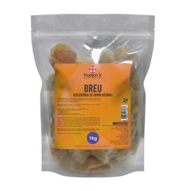 Imagem de Breu Colofônia 1kg  FRACTION X