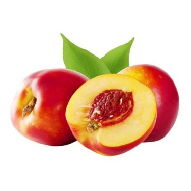 Imagem de Muda Frutífera de Nectarina Bruna Enxertada - AgroJardim