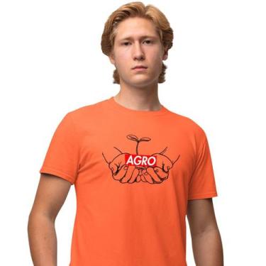 Imagem de Camisa Camiseta Masculina Estampada Supreme Agro 100% Algodão Fio 30.1