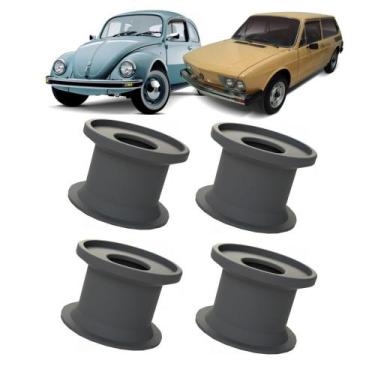 Imagem de Kit Carretel Encosto Banco Gol Quadrado Parati Saveiro Fusca - PLASTCA