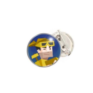 Imagem de Boton Personalidade ISTP Virtuoso do MBTI Tipologia Jung - recanto ast