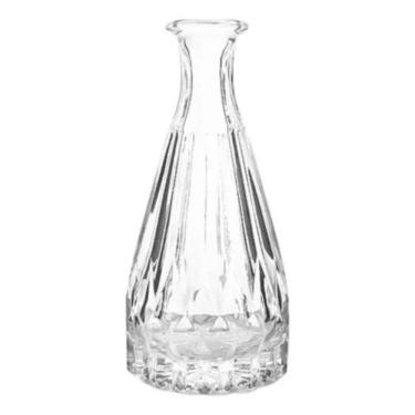 Imagem de Vaso De Vidro Decorativo Daimond 7x14 Decoração Flores - FLORA FULL