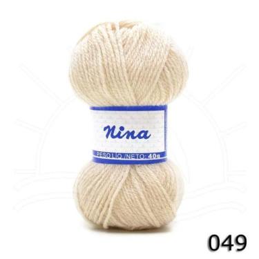 Imagem de Lã Nina Pingouin 40g, 0049 - NUVEM