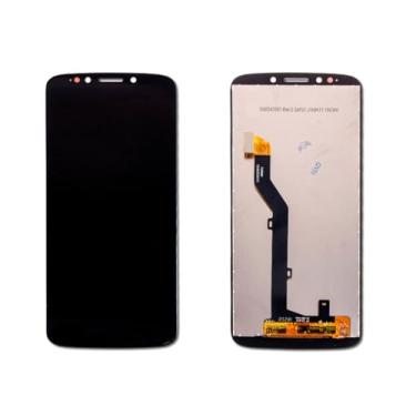 Imagem de Tela Display Lcd Touch Frontal Para Moto G6 Play Preto