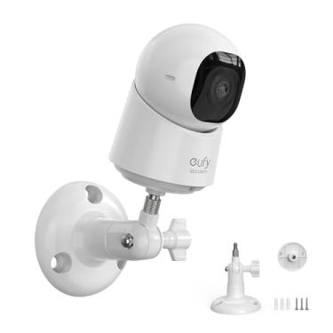 Imagem de VOMENC Suporte de parede ajustável compatível com câmera interna de segurança eufy c210 e câmera interna eufy C220/eufy câmera interna E30 (branca)