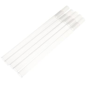 Imagem de SING F LTD 5 peças de bastões de plástico transparentes para kits de construção de suporte de base de arco de coluna de balão