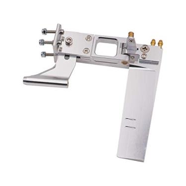 Imagem de Treehobby 110mm Aluminum Alloy Water Absorbing Steering RC Boat Rudder with 4mm Shaft Axle Strut Mount Bracket Kit Holder,Dual Water Pickup