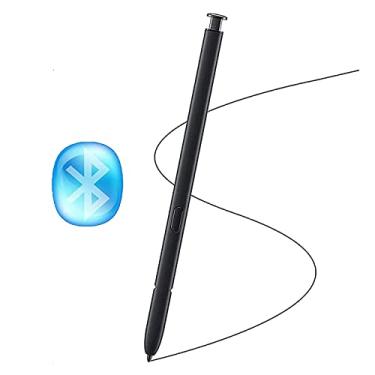 Imagem de Caneta Galaxy S23 Ultra Stylus com Bluetooth de substituição para Samsung Galaxy S23 Ultra 5G S Caneta Stylus com controle remoto S23 Ultra S Pen (Phantom Black)