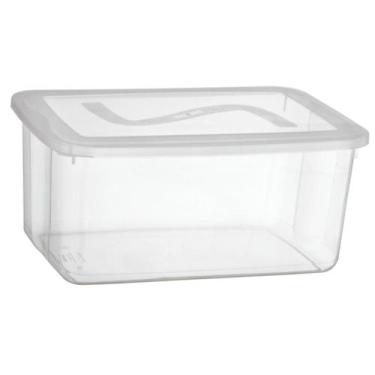 Imagem de Caixa Organizadora Topa Tudo 20 l c/ tampa Conjunto c/ 4 unid. - Plást