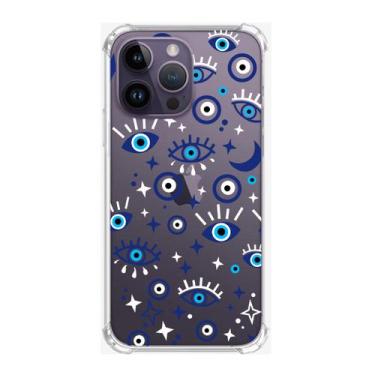 Imagem de Capa Capinha De Celular Compatível com Iphone 14 Pro Max Iphone Person