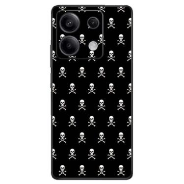 Imagem de Capa Adesivo Skin201 Verso Para Redmi Note 13 5G (Global) - KawaSkin