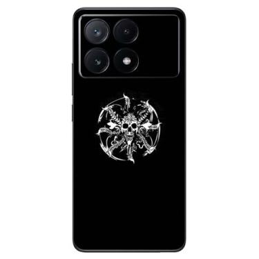 Imagem de Capa Adesivo Skin016 Verso Para Xiaomi Poco F6 Pro - KawaSkin