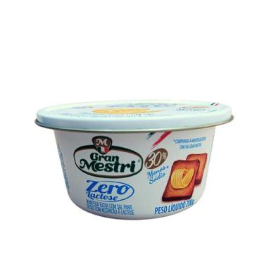 Imagem de MANTEIGA EXTRA LATA 200g  ZERO LACTOSE - Gran Mestri
