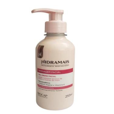 Imagem de Creme Massagem Drenagem Facial 250ml Hidramais