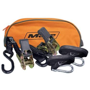 Imagem de Conjunto Cinta Catraca Prender Moto Jet Sky 800kg c/Estojo - MAVE