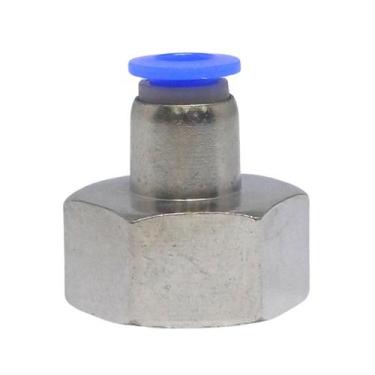 Imagem de Conexão Engate Rápido Fêmea 06mm X 1/2 Bsp - BRP