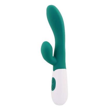 Imagem de Vibrador Ponto G e Clitóris Brian - Verde - Sexy Import