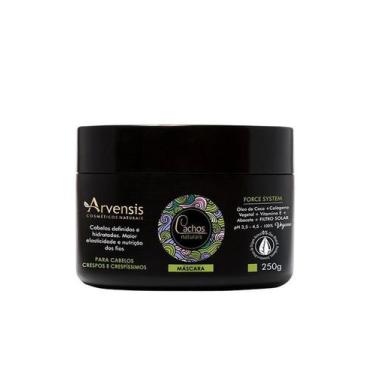 Imagem de Máscara Cachos Naturais Crespos e Crespíssimos Arvensis 250g